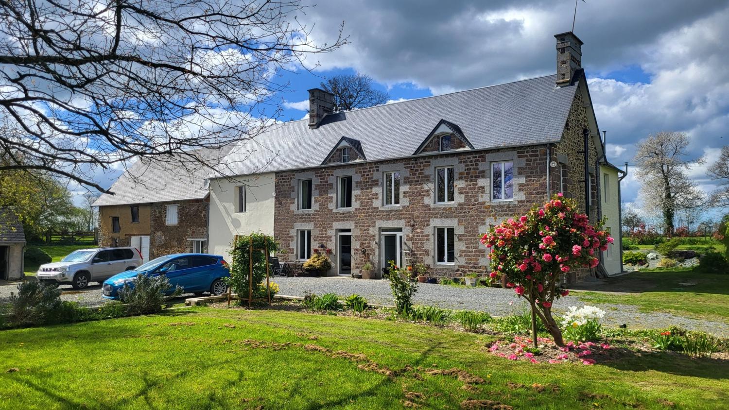  te koop vrijstaand huis Soulles Manche 1