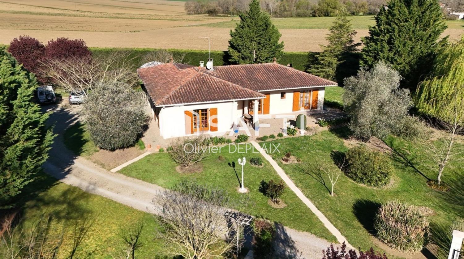  te koop vrijstaand huis Calignac Lot-et-Garonne 1