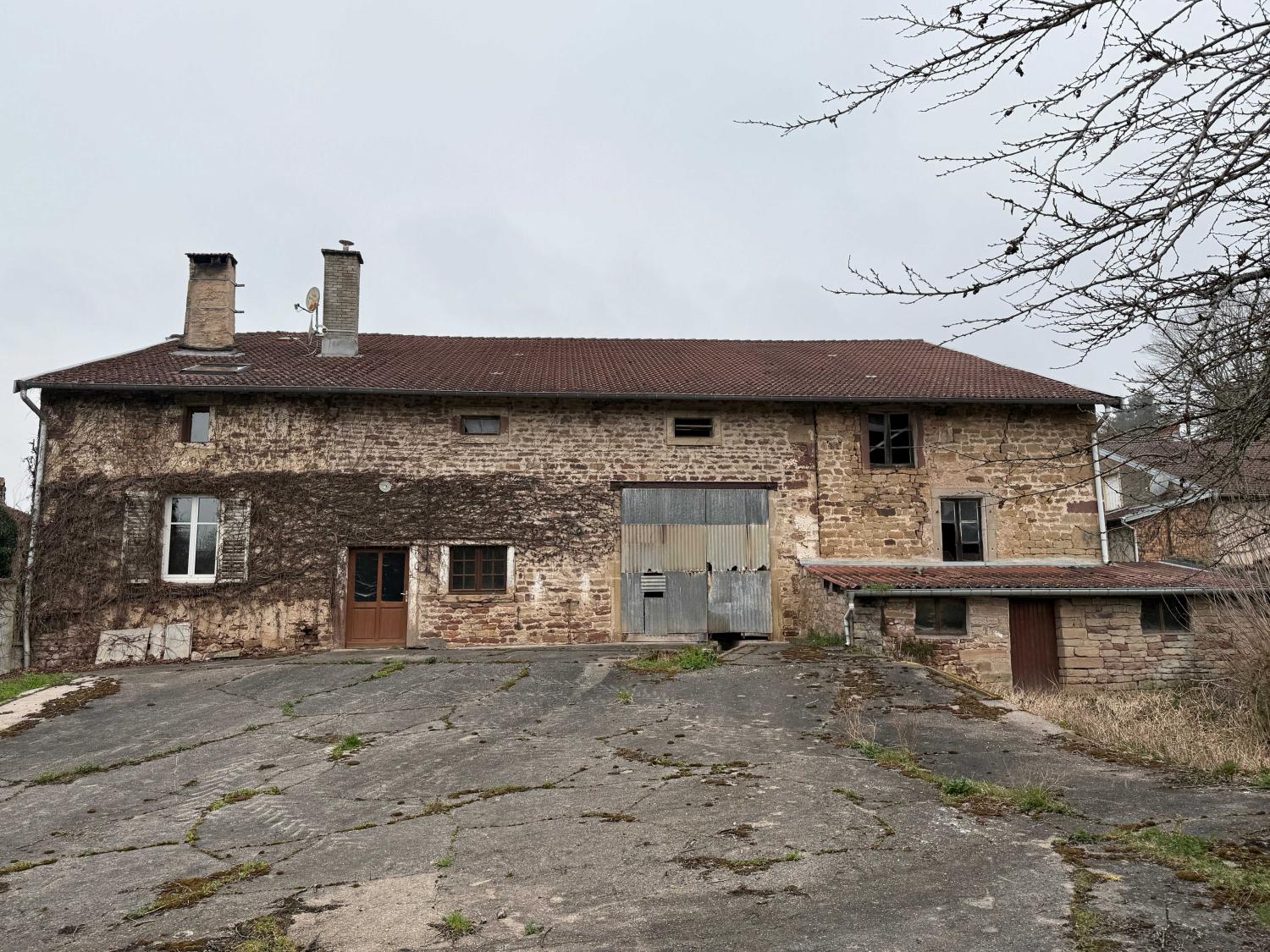  te koop vrijstaand huis Hennezel Vogezen 15