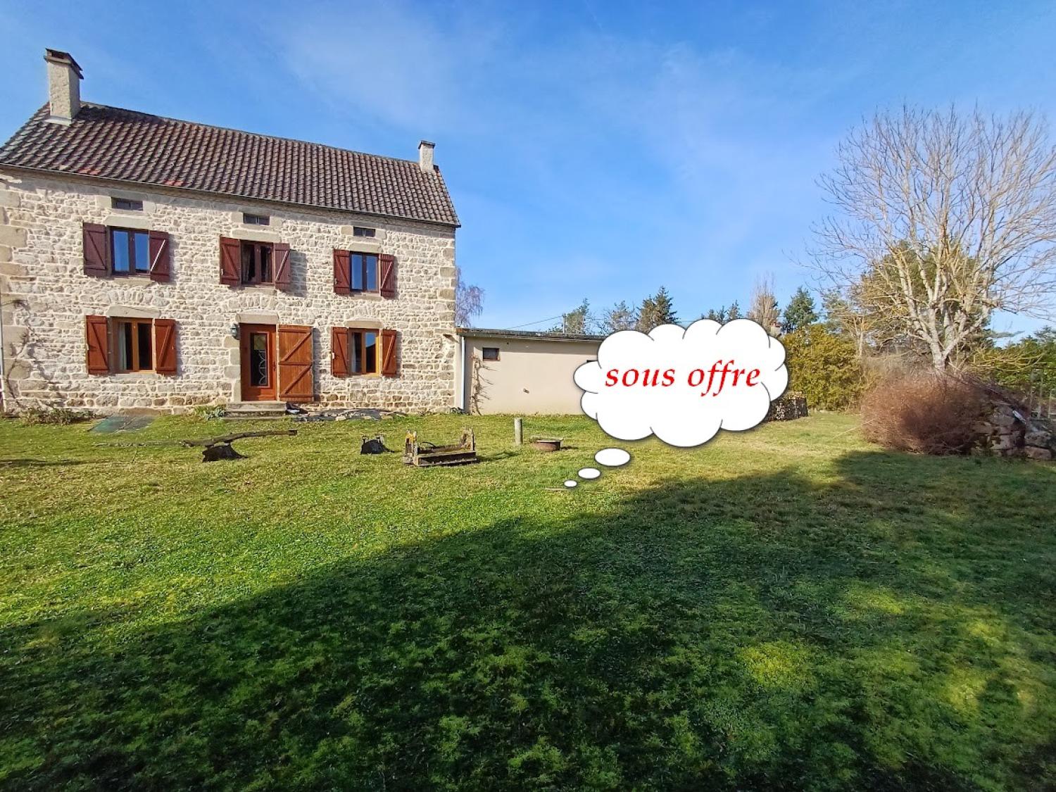  te koop huis Servant Puy-de-Dôme 1