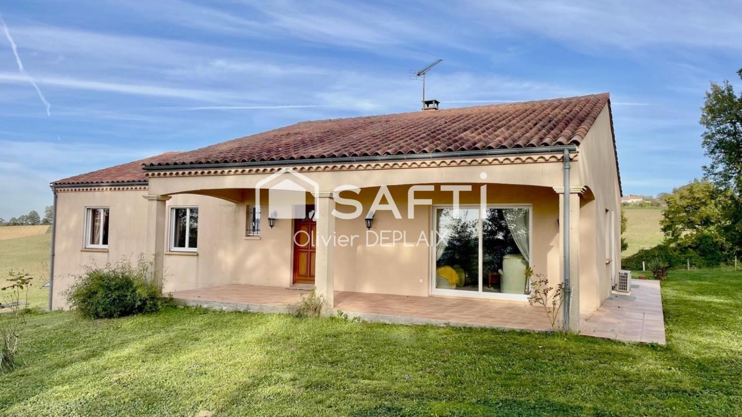  te koop vrijstaand huis Fieux Lot-et-Garonne 9
