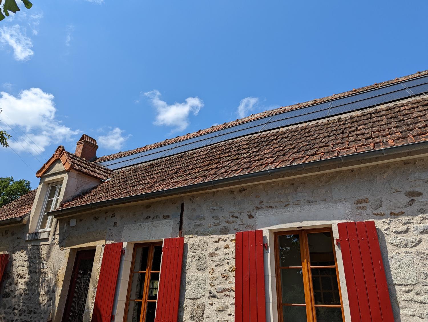  te koop vrijstaand huis Vicq-Exemplet Indre 7