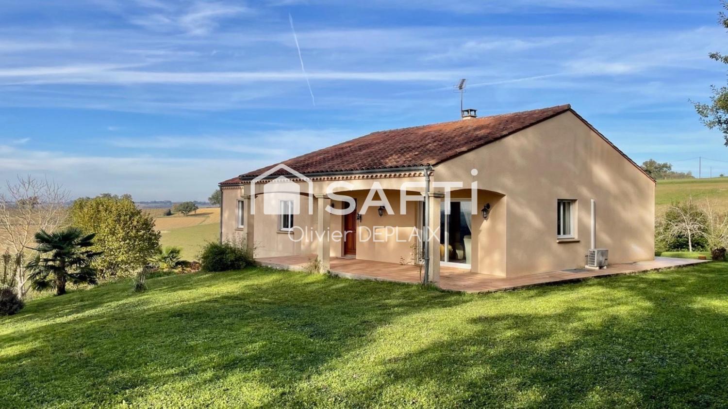  te koop vrijstaand huis Fieux Lot-et-Garonne 1