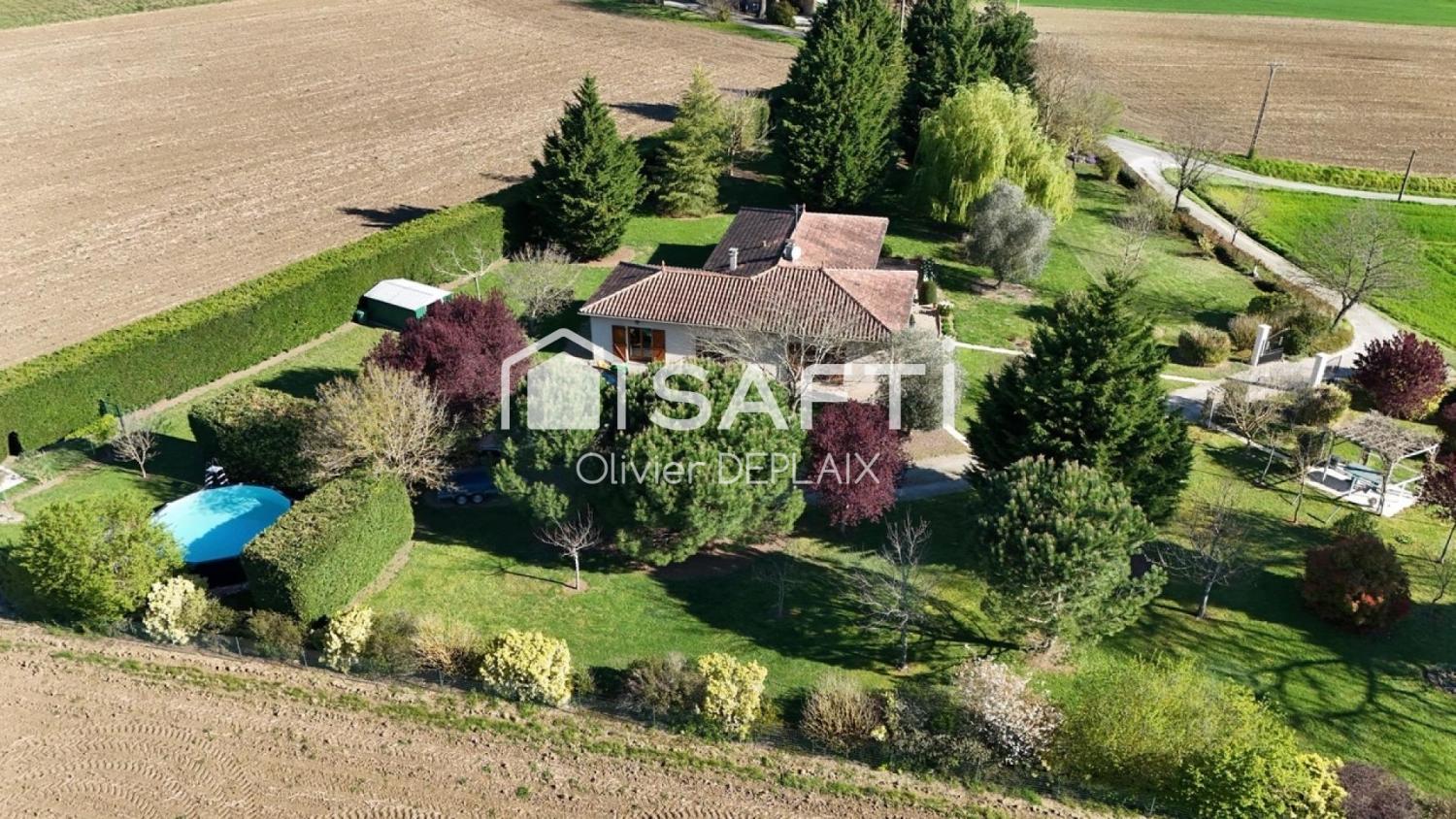  te koop vrijstaand huis Calignac Lot-et-Garonne 10