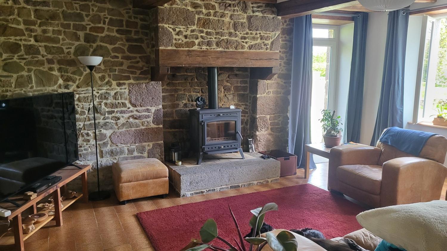  te koop vrijstaand huis Soulles Manche 37