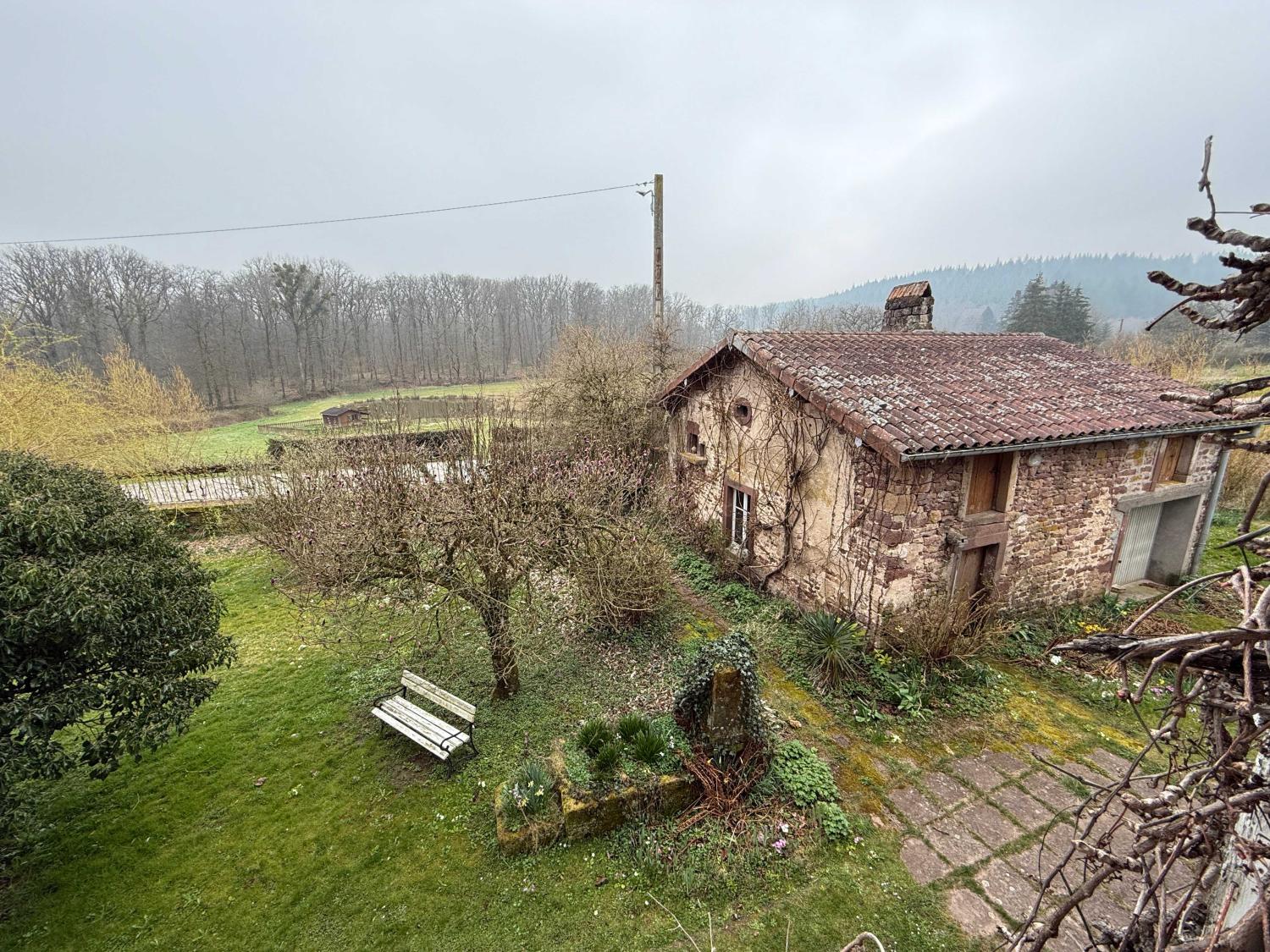  te koop vrijstaand huis Hennezel Vogezen 12