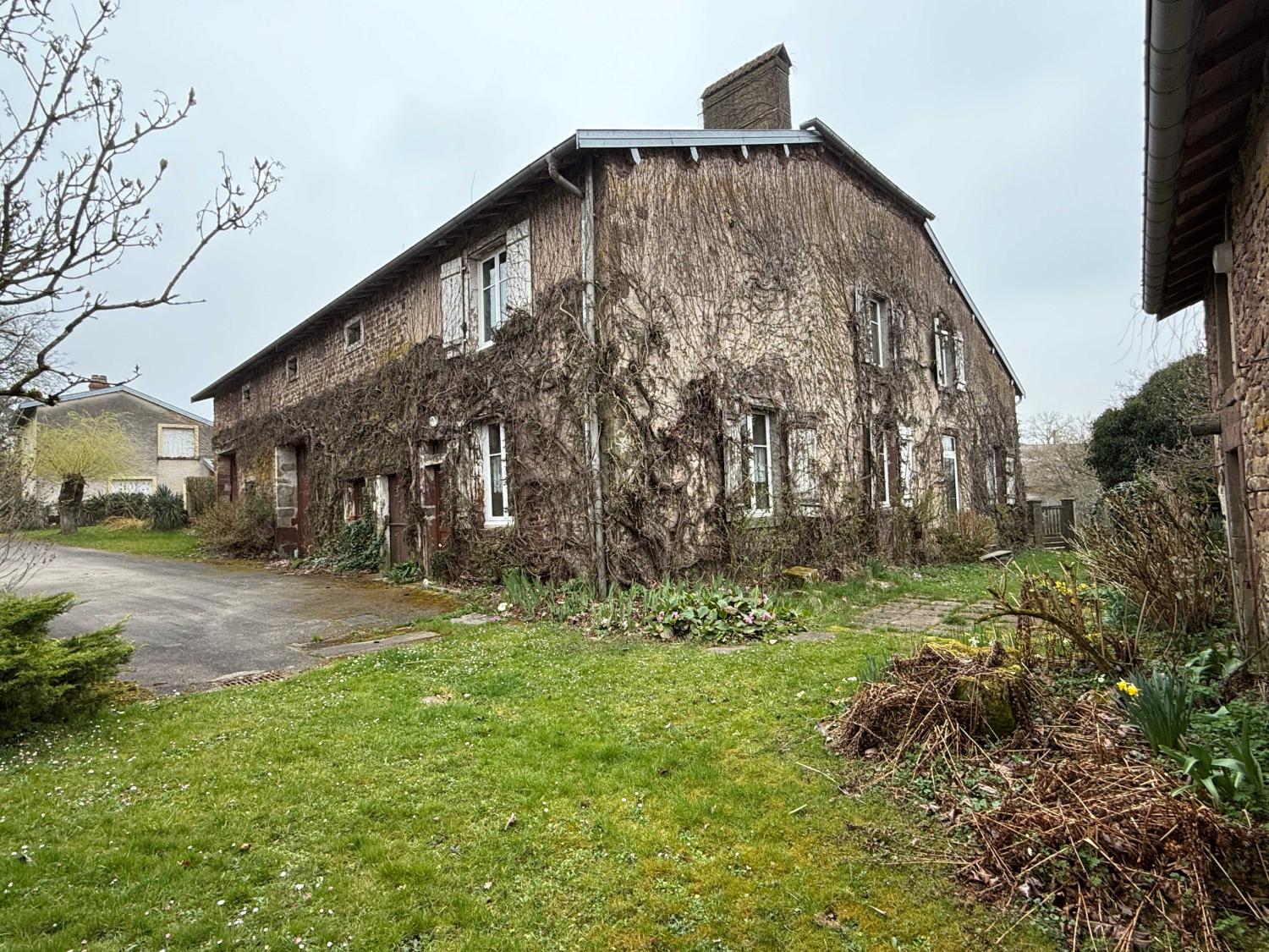  te koop vrijstaand huis Hennezel Vogezen 1