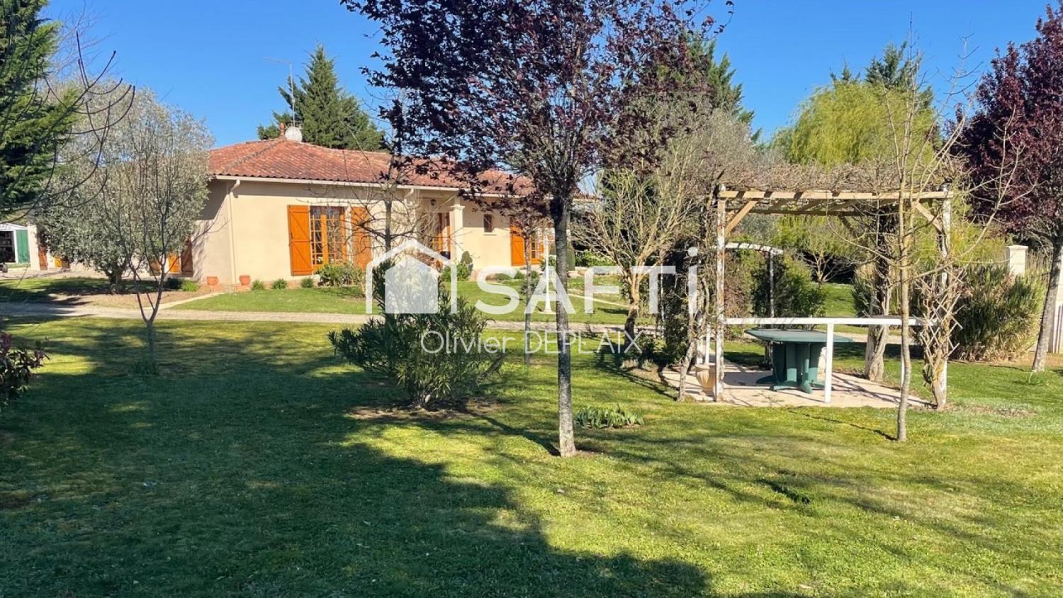  te koop vrijstaand huis Calignac Lot-et-Garonne 2