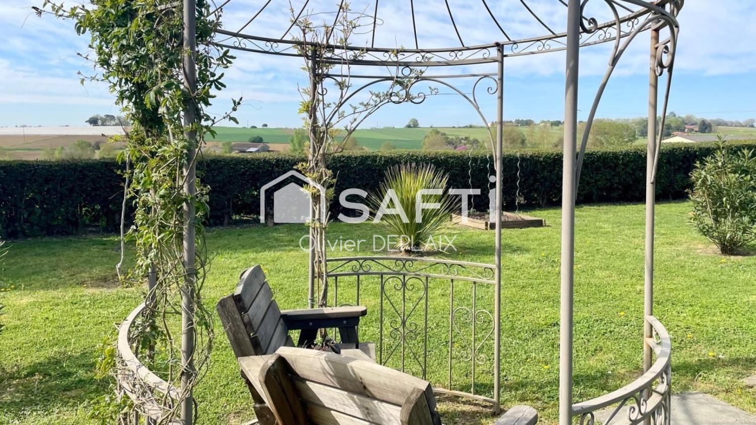  te koop vrijstaand huis Francescas Lot-et-Garonne 2