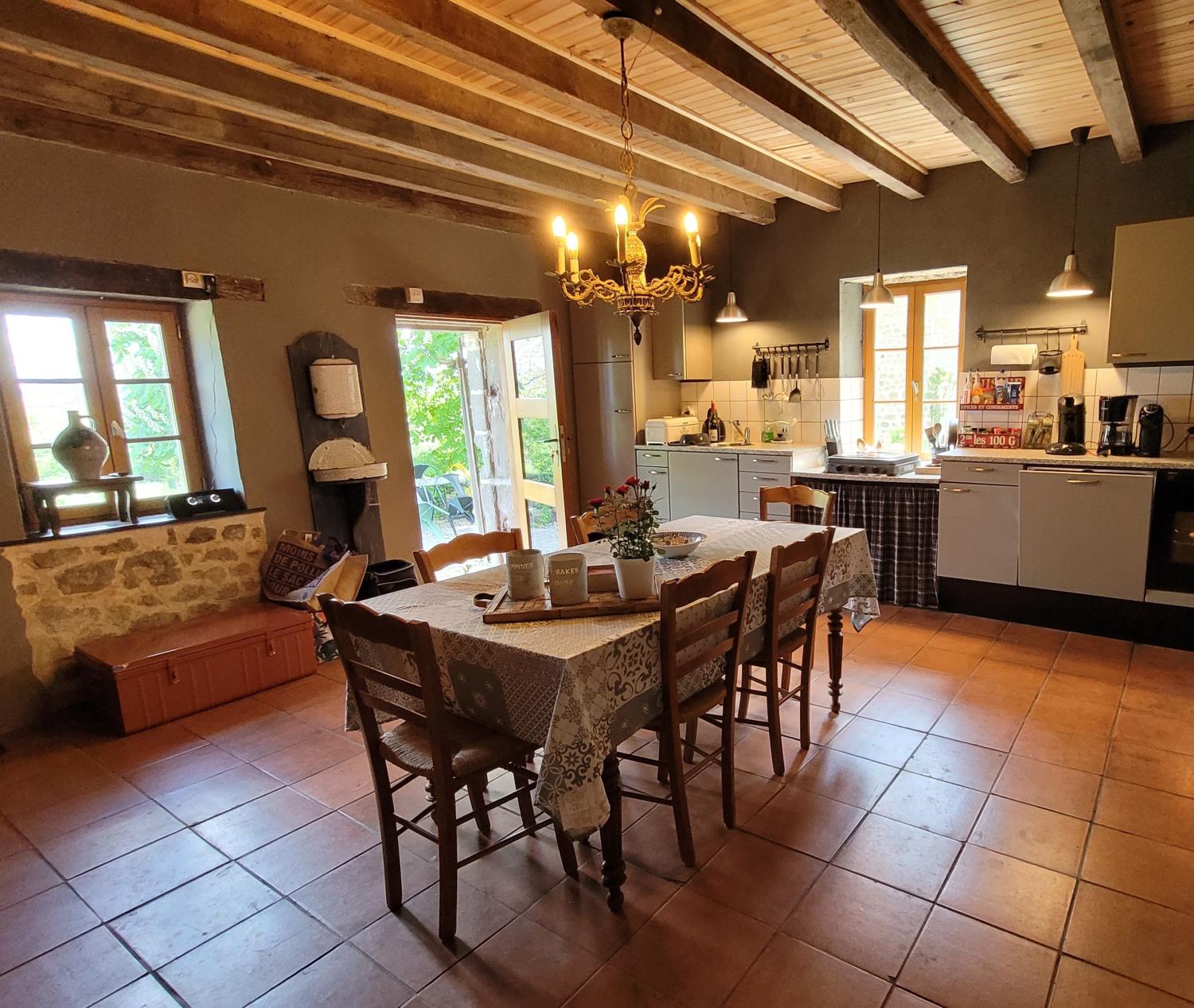  te koop vrijstaand huis Charron Creuse 9