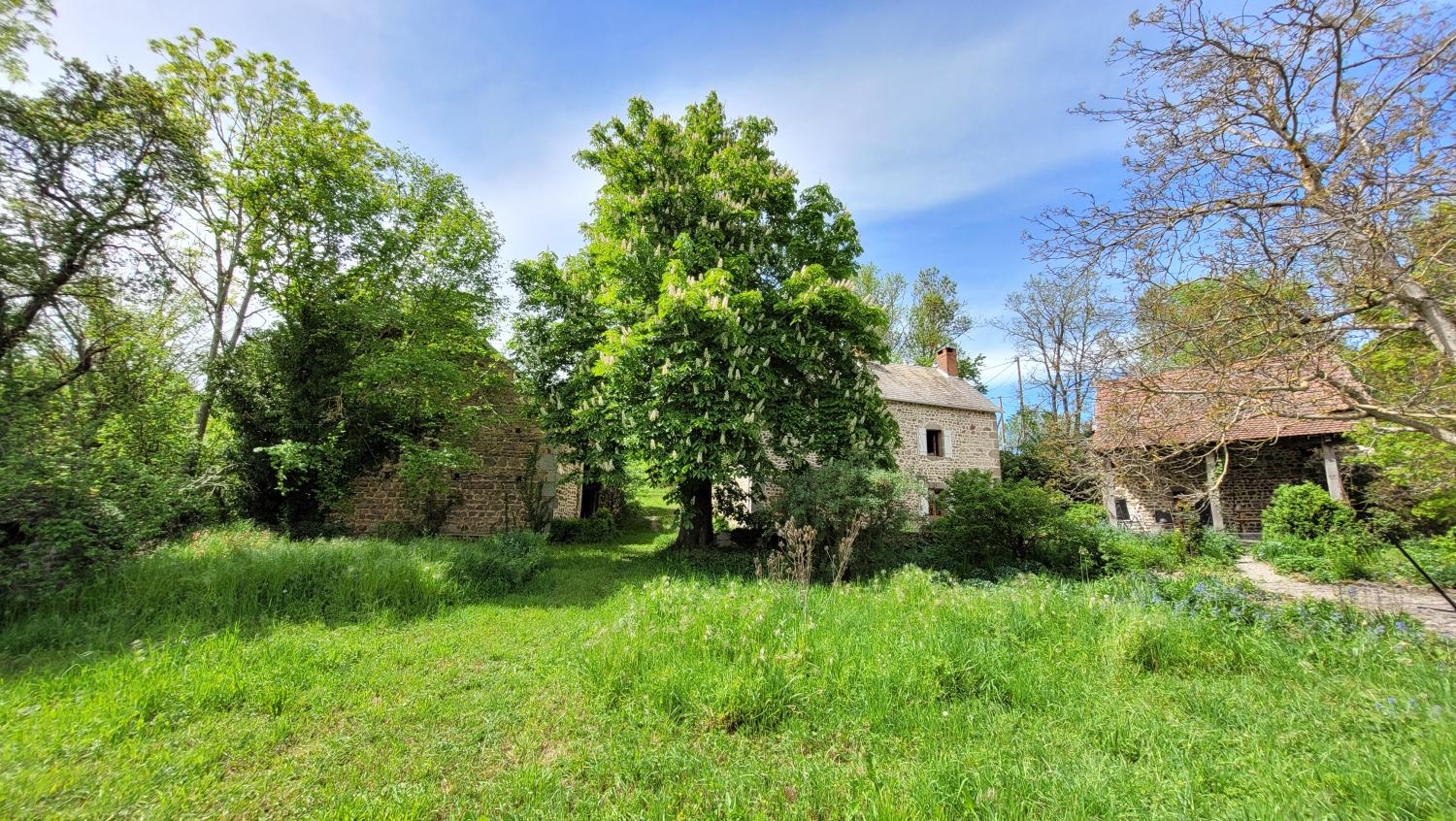  te koop vrijstaand huis Charron Creuse 20