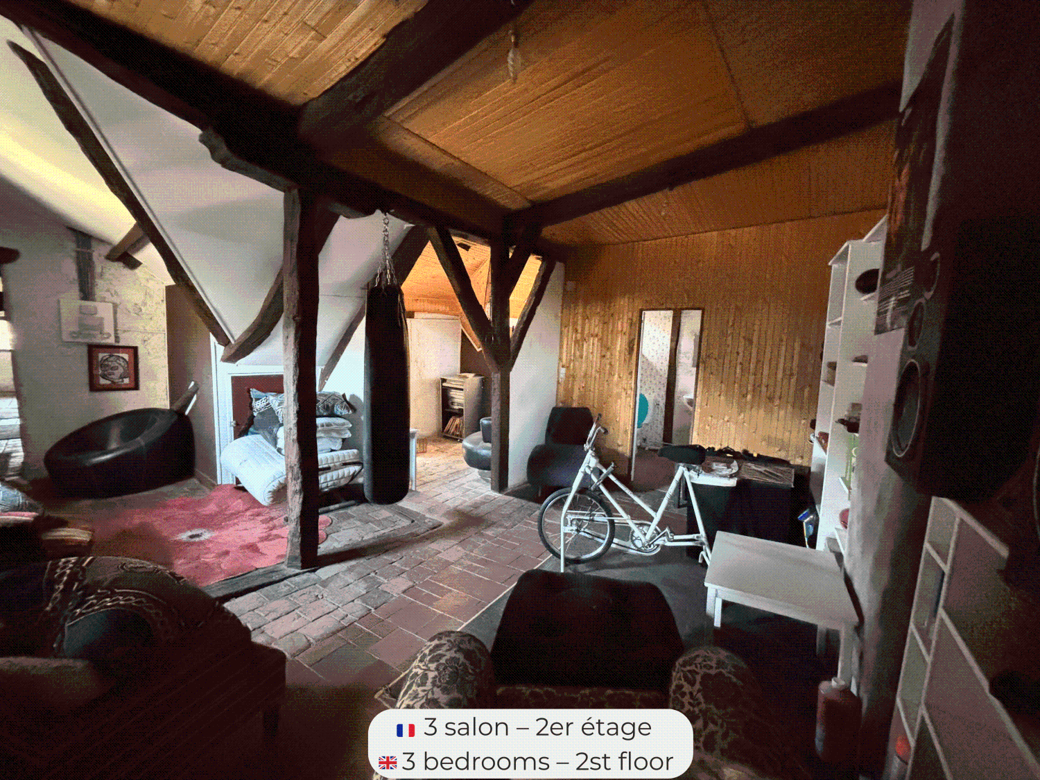  te koop dorpshuis Clamecy Nièvre 17