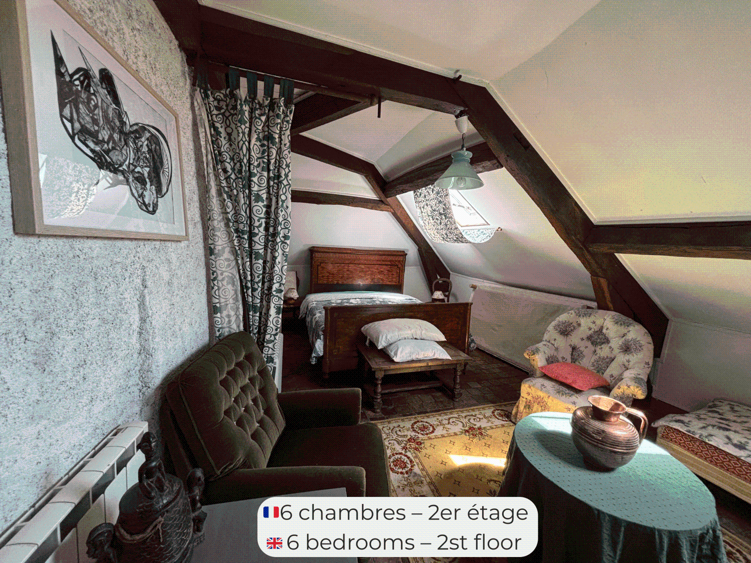  te koop dorpshuis Clamecy Nièvre 22