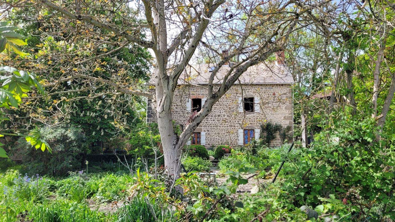  te koop vrijstaand huis Charron Creuse 21
