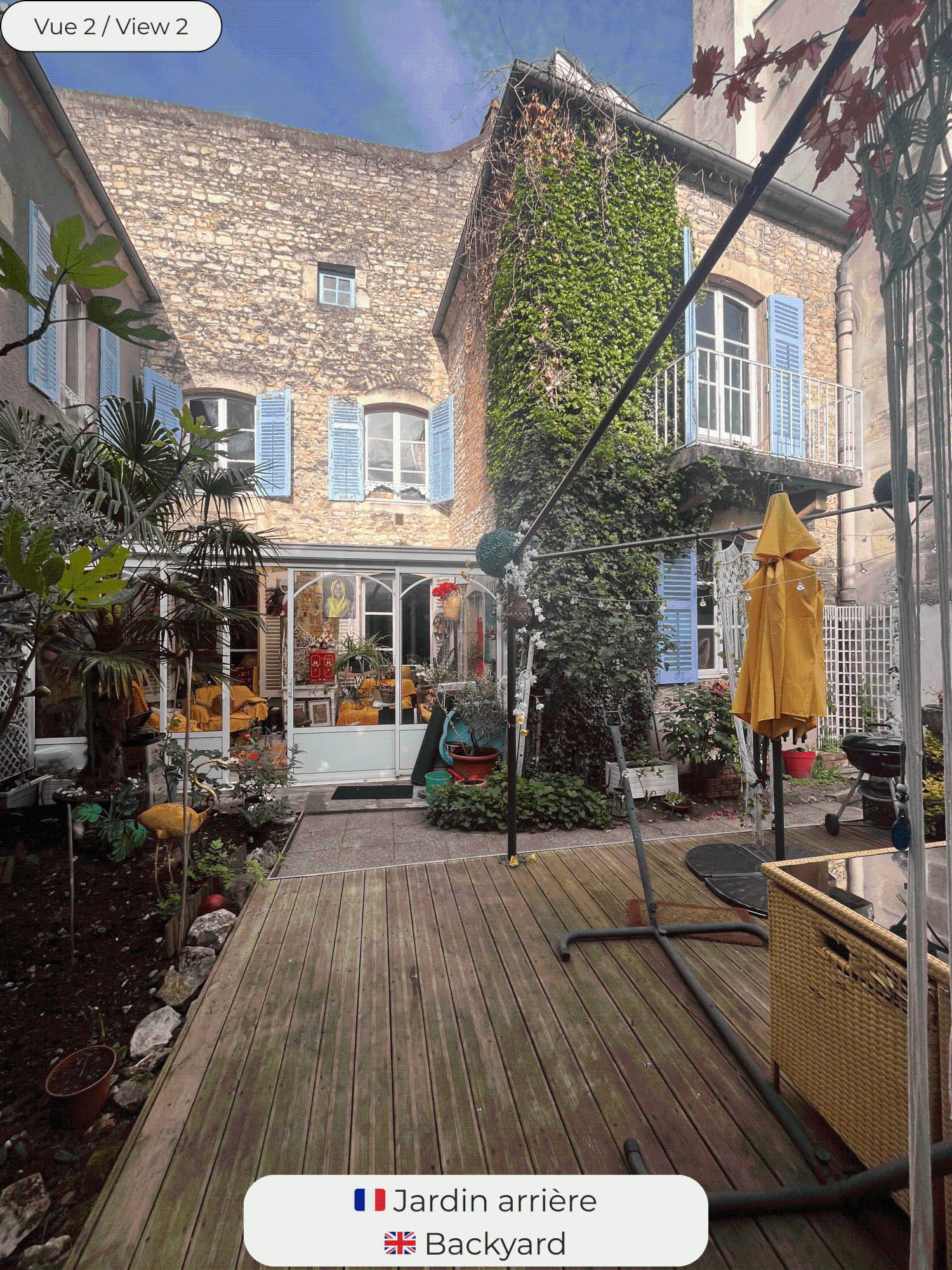  te koop dorpshuis Clamecy Nièvre 9