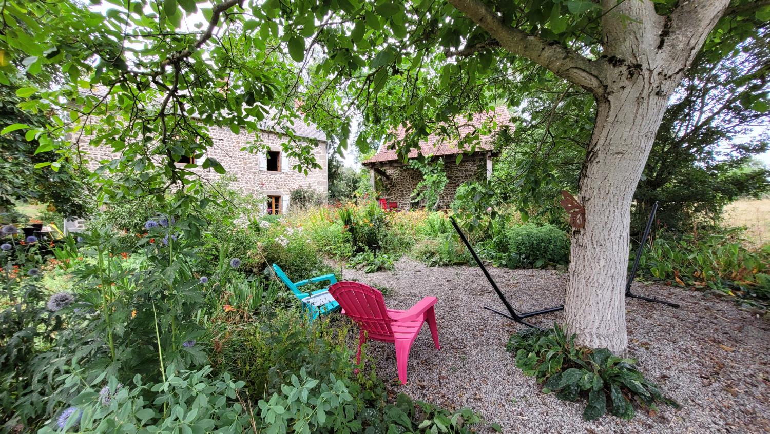  te koop vrijstaand huis Charron Creuse 23