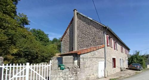 Saint-Maurice-près-Crocq Creuse huis foto 7068153