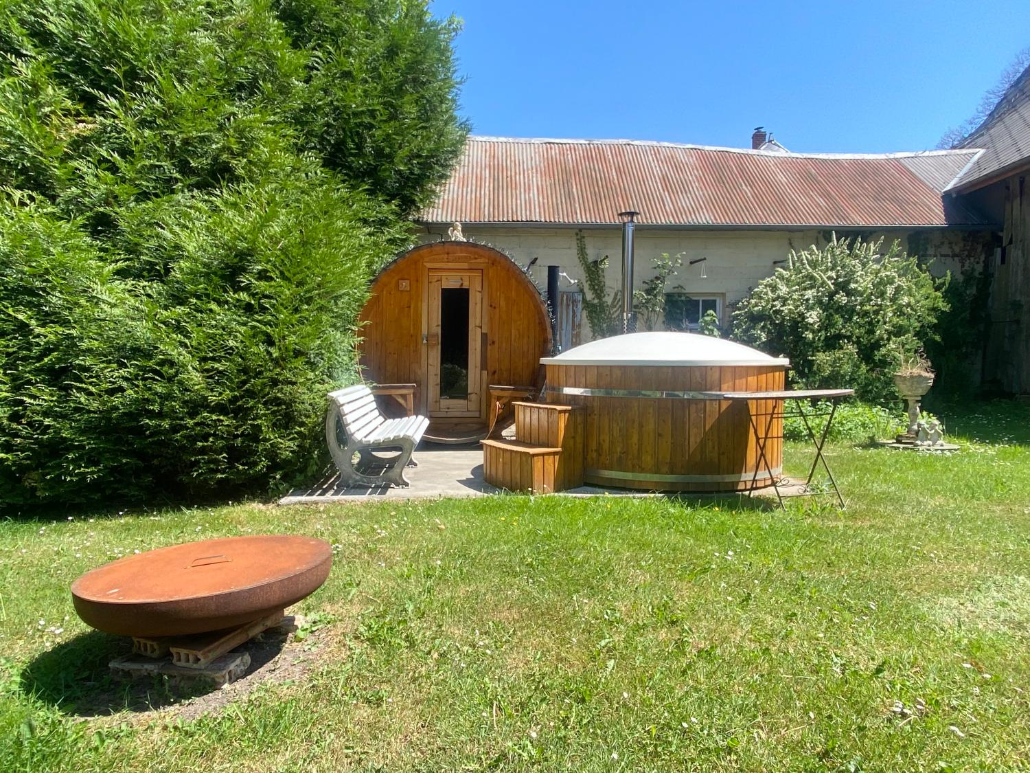  te koop dorpsboerderij Jeantes Aisne 2