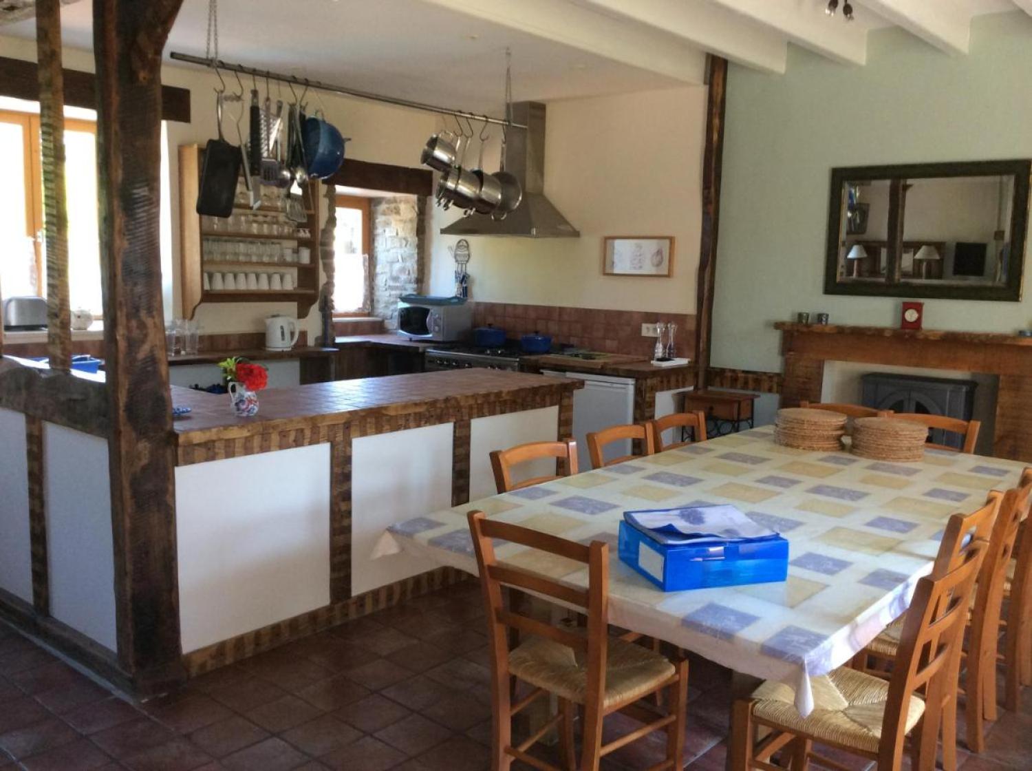  te koop huis met gîte Saint-Hilaire-du-Harcouët Manche 5