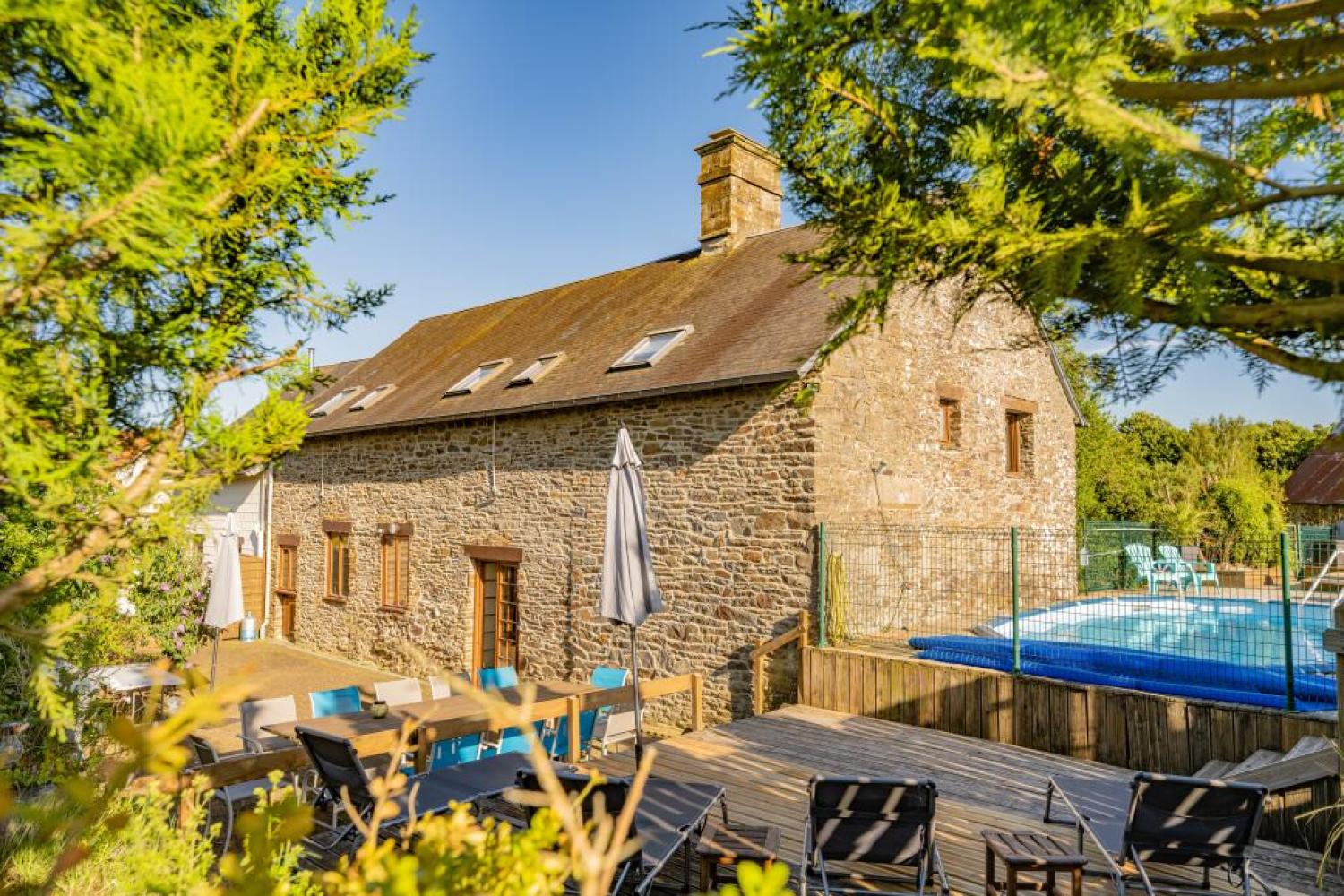  te koop huis met gîte Saint-Hilaire-du-Harcouët Manche 37