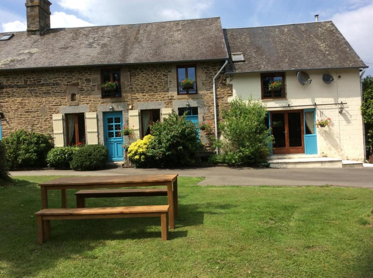  te koop huis met gîte Saint-Hilaire-du-Harcouët Manche 4