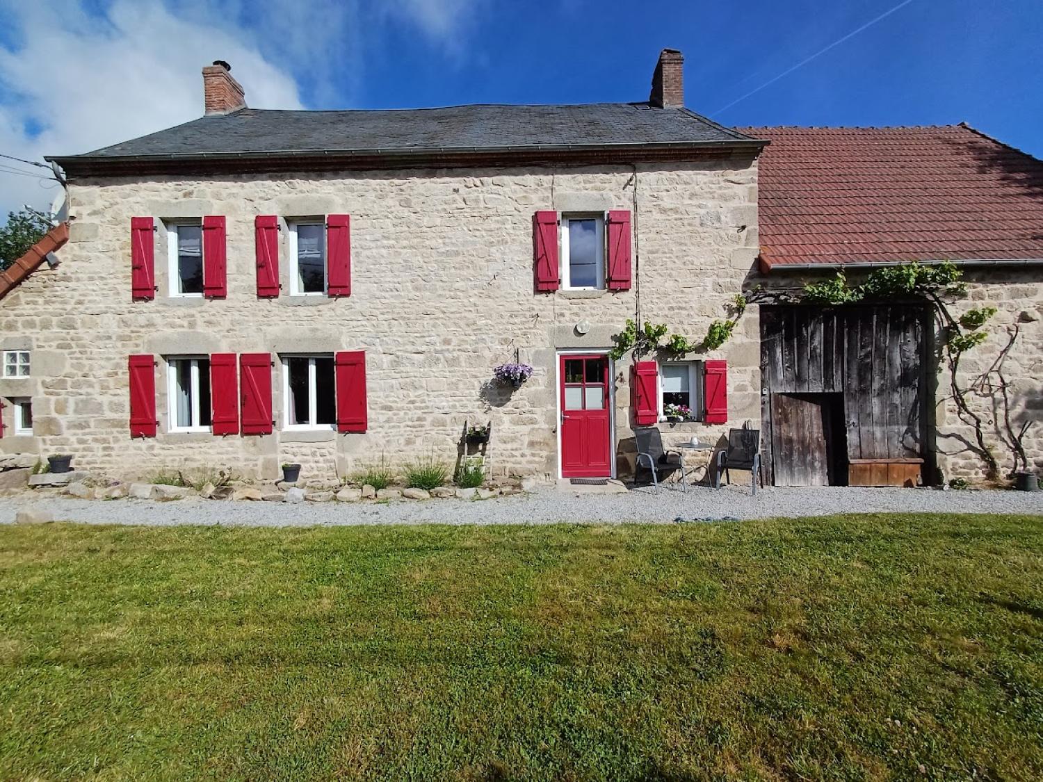  te koop vrijstaand huis Chénérailles Creuse 3