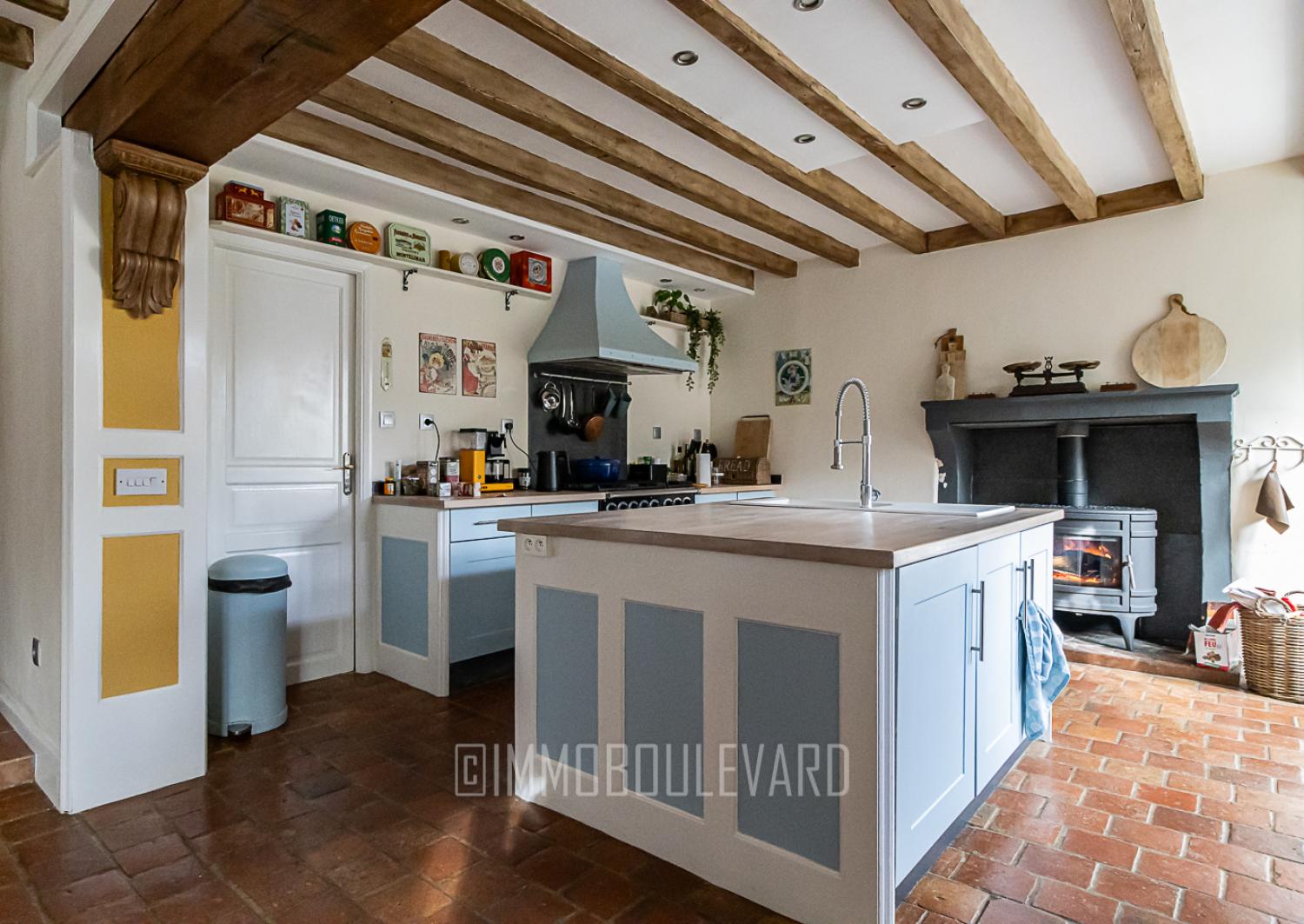  te koop vrijstaand huis Préveranges Cher 19