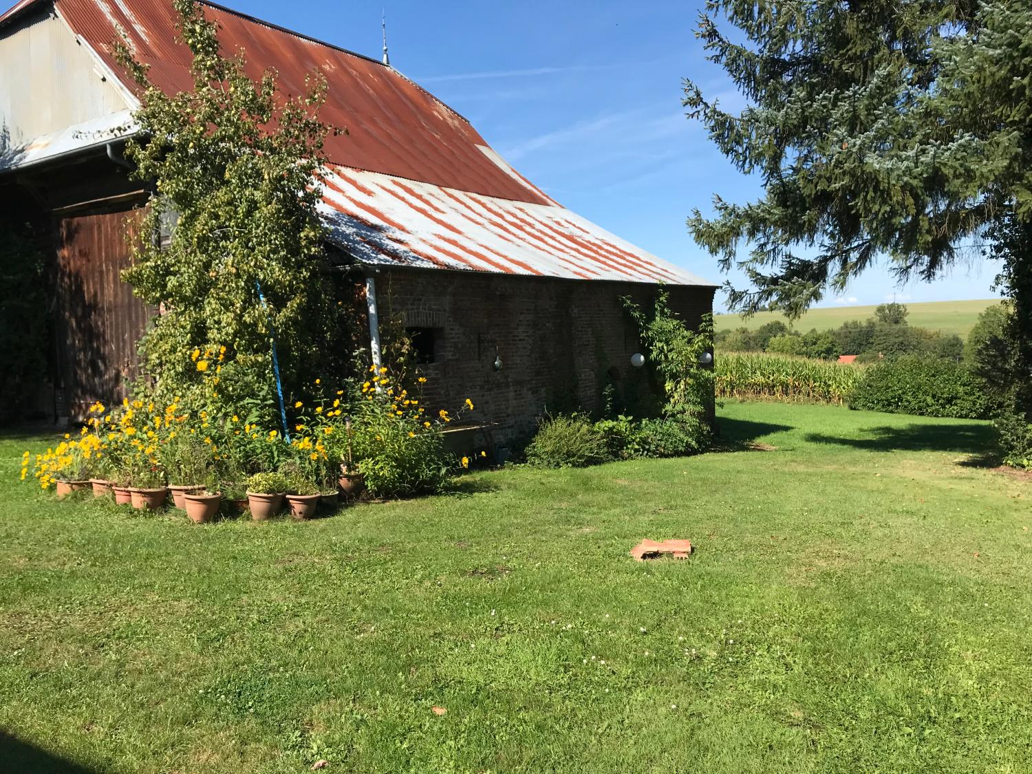  te koop dorpsboerderij Jeantes Aisne 8