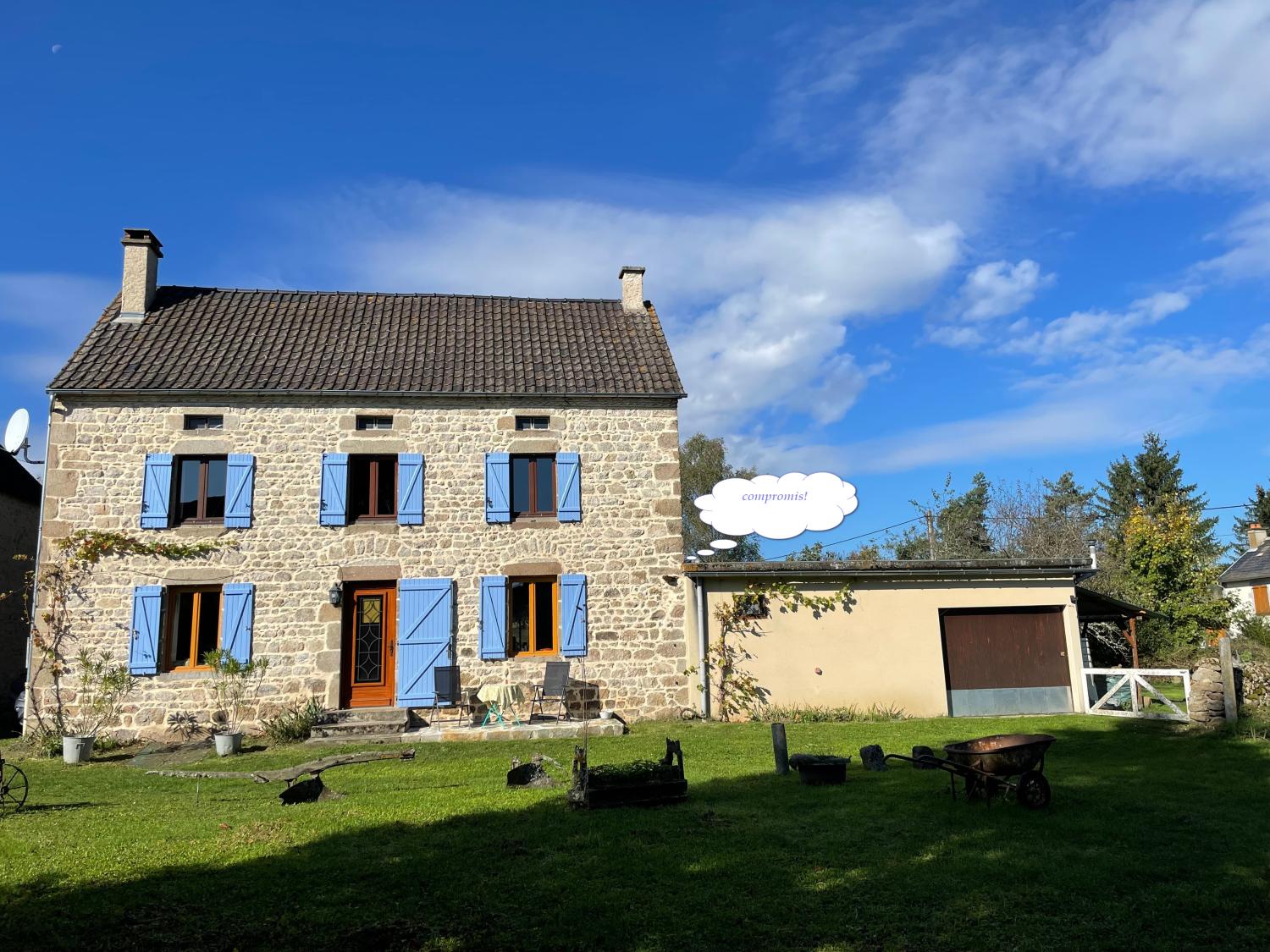  te koop huis Servant Puy-de-Dôme 1
