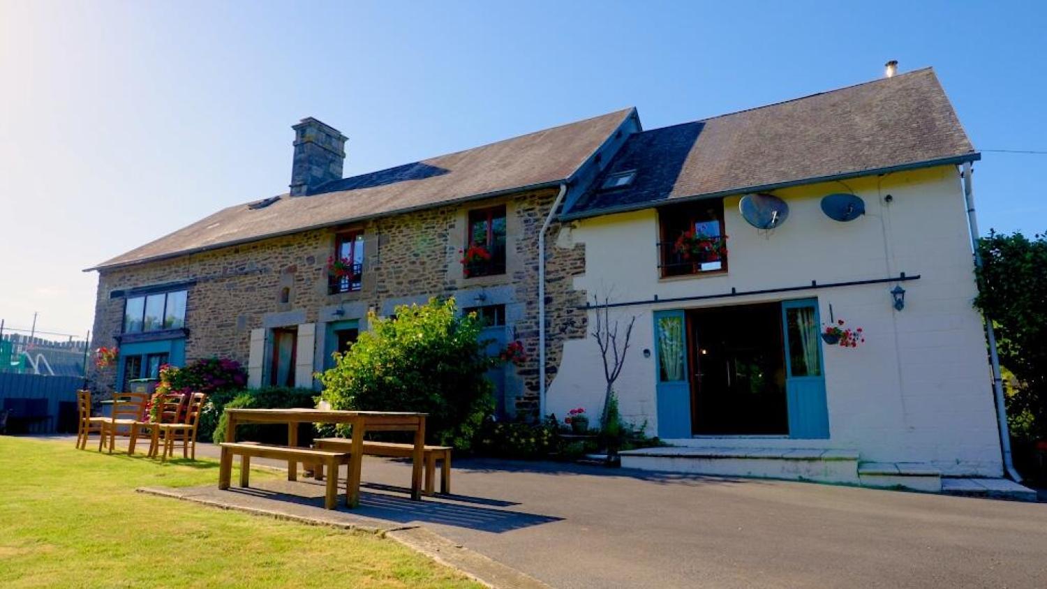  te koop huis met gîte Saint-Hilaire-du-Harcouët Manche 38