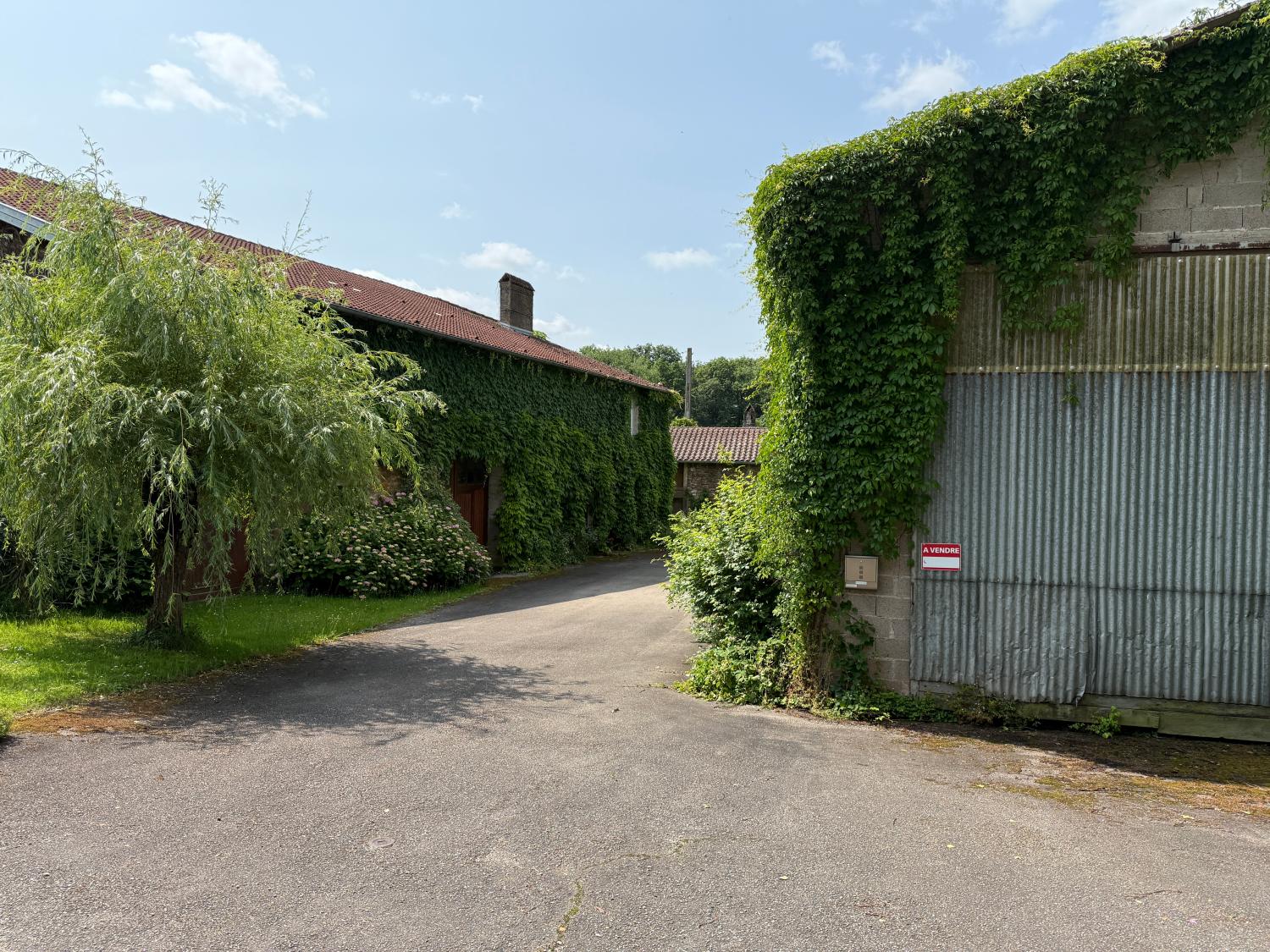  te koop vrijstaand huis Hennezel Vogezen 1