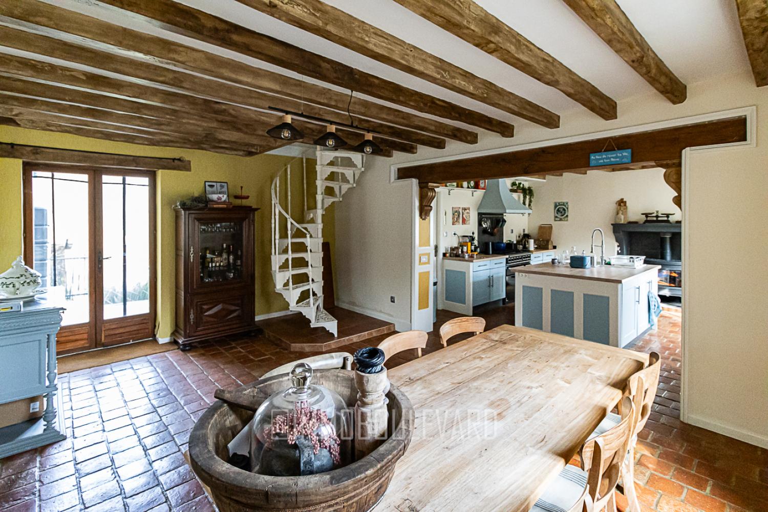  te koop vrijstaand huis Préveranges Cher 16