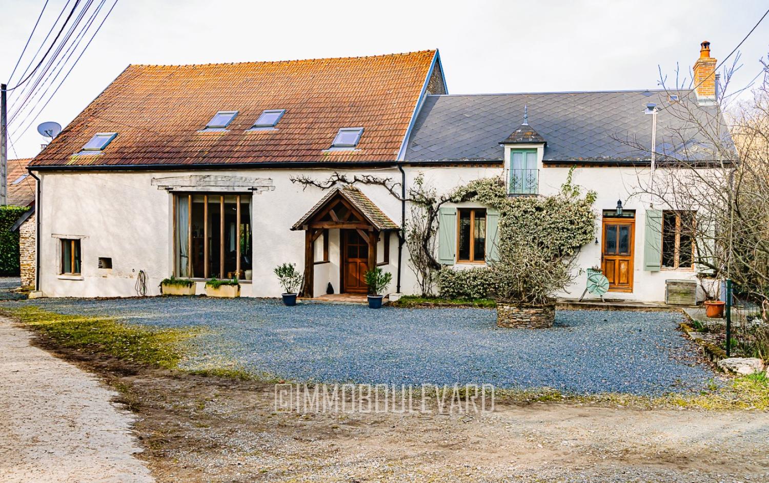  te koop vrijstaand huis Préveranges Cher 4