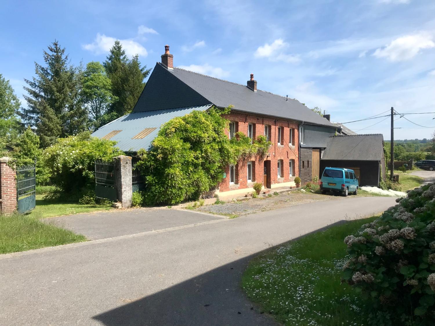  te koop dorpsboerderij Jeantes Aisne 1