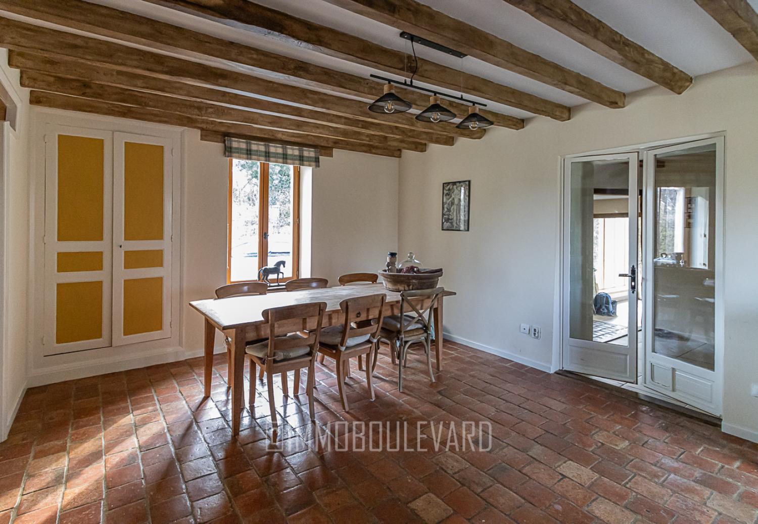  te koop vrijstaand huis Préveranges Cher 24