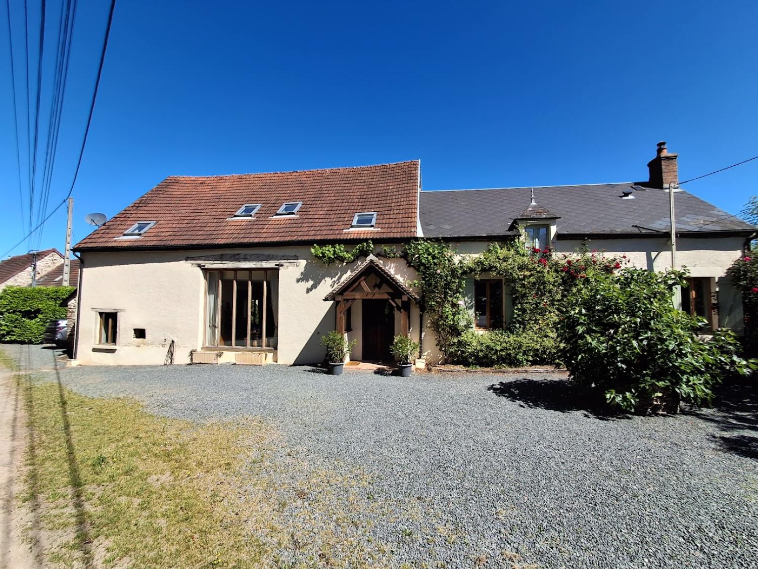  te koop vrijstaand huis Préveranges Cher 33