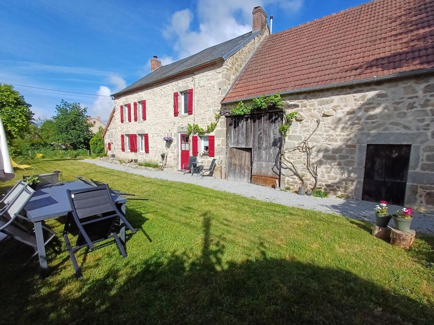  te koop vrijstaand huis Chénérailles Creuse 2