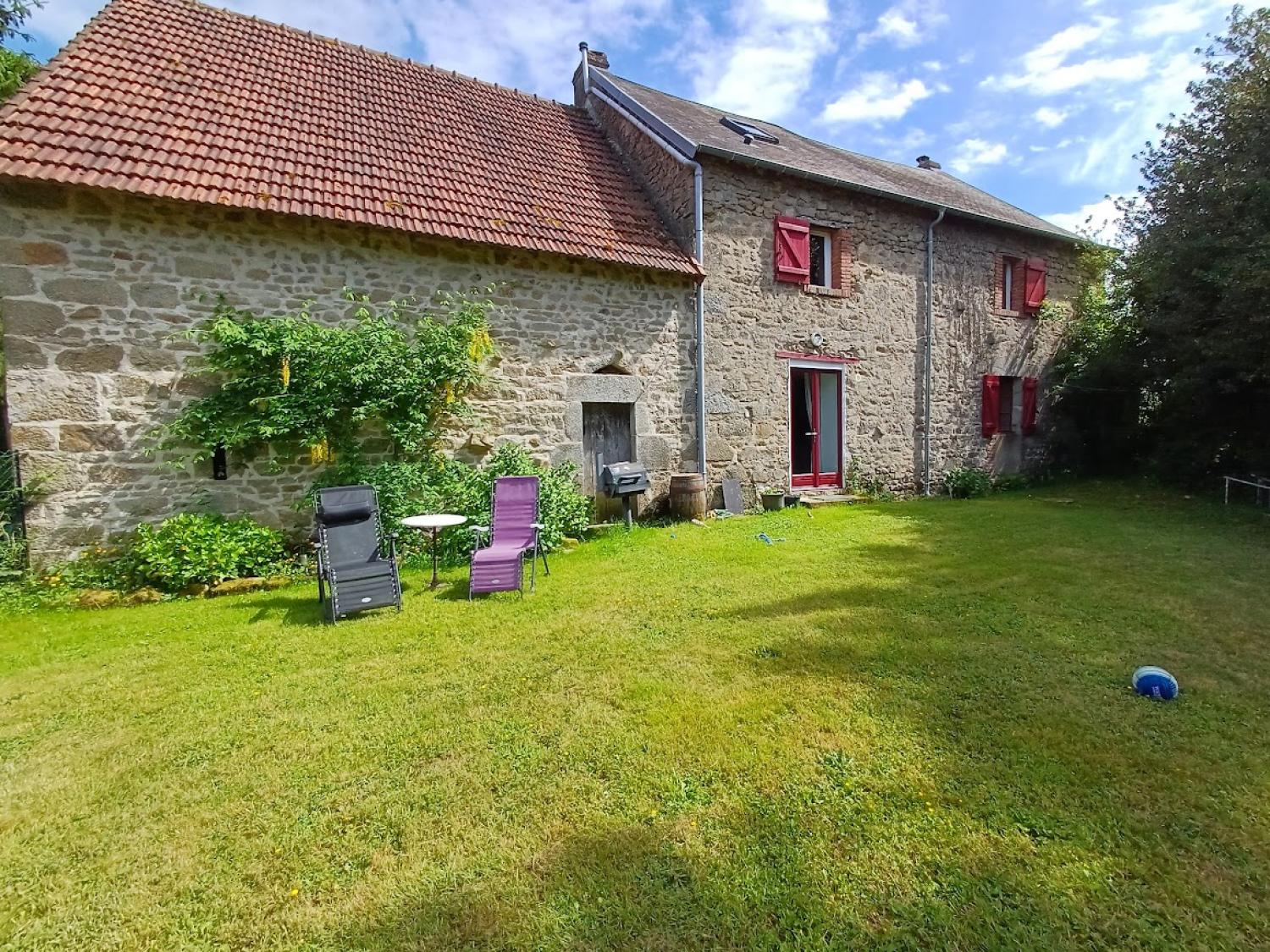  te koop vrijstaand huis Chénérailles Creuse 7