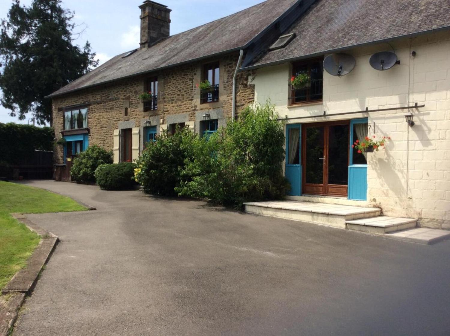  te koop huis met gîte Saint-Hilaire-du-Harcouët Manche 3