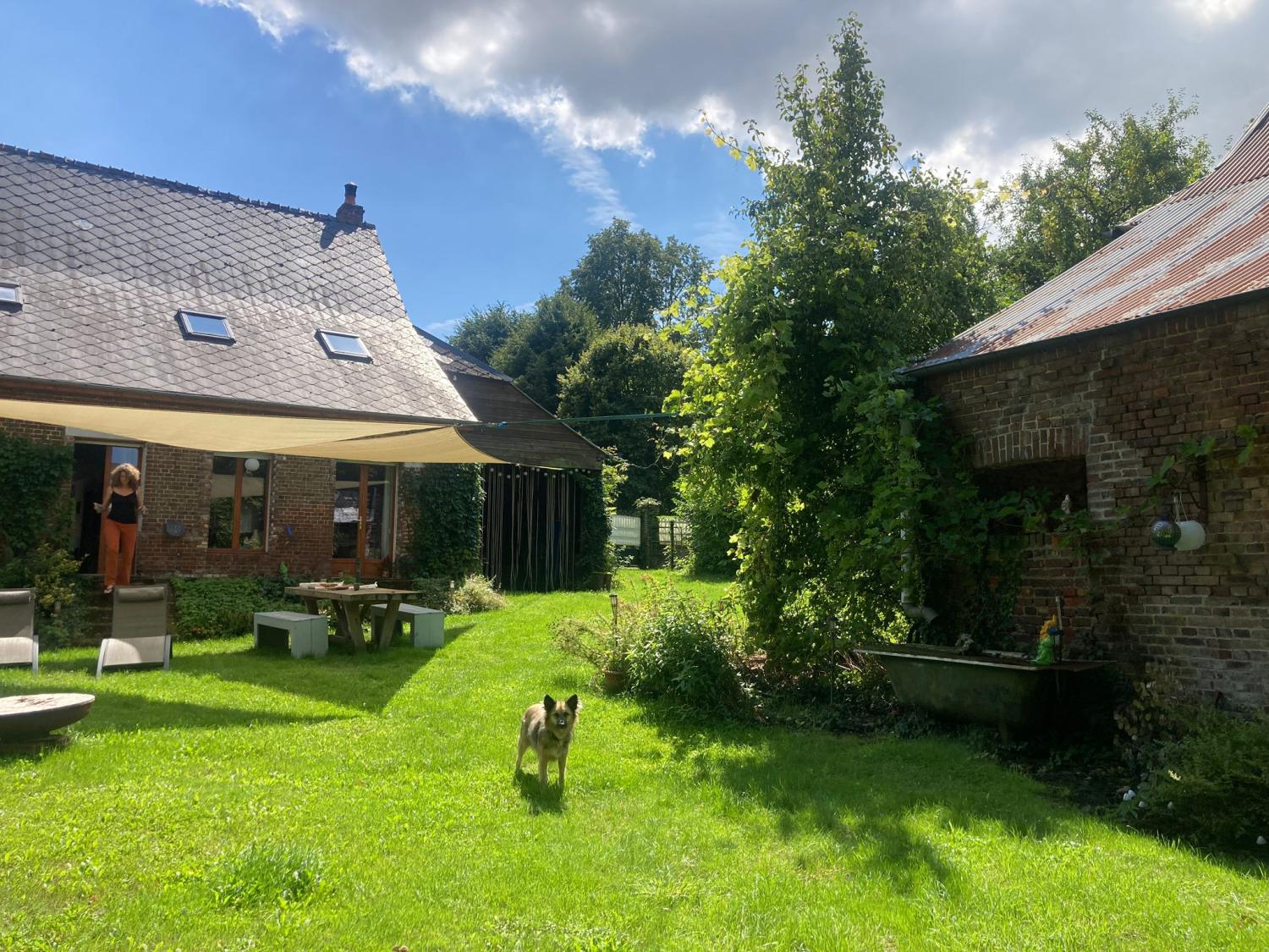  te koop dorpsboerderij Jeantes Aisne 3