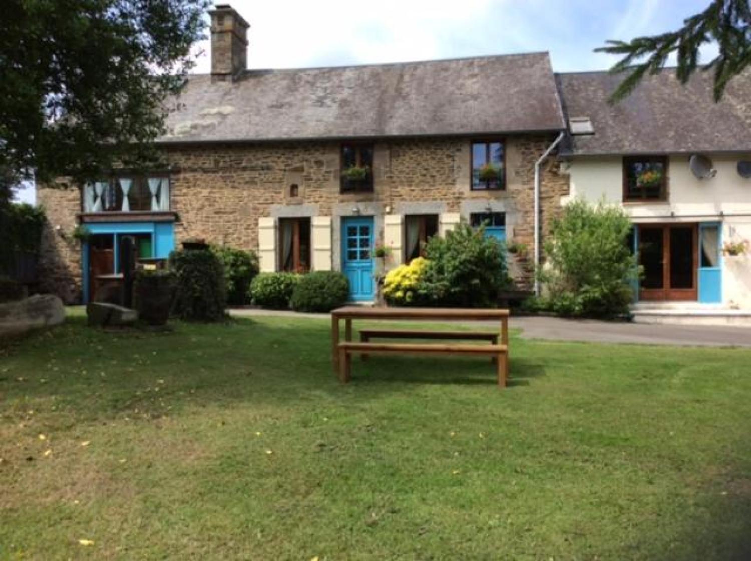  te koop huis met gîte Saint-Hilaire-du-Harcouët Manche 22