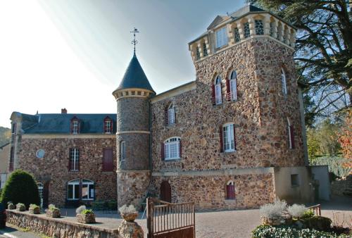 Saint-Honoré-Les-Bains Nièvre kasteel foto 7091089