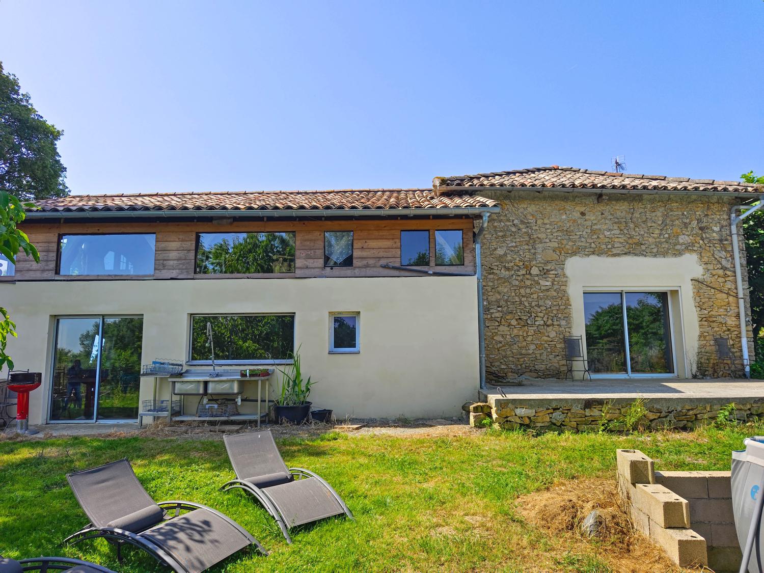  te koop huis met gîte Terrebasse Haute-Garonne 3