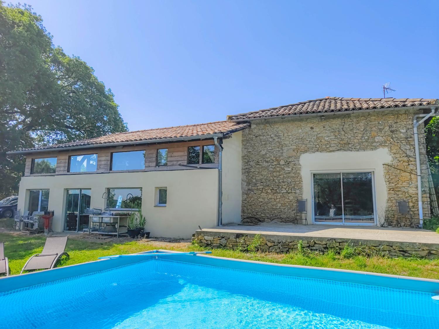  te koop huis met gîte Terrebasse Haute-Garonne 2