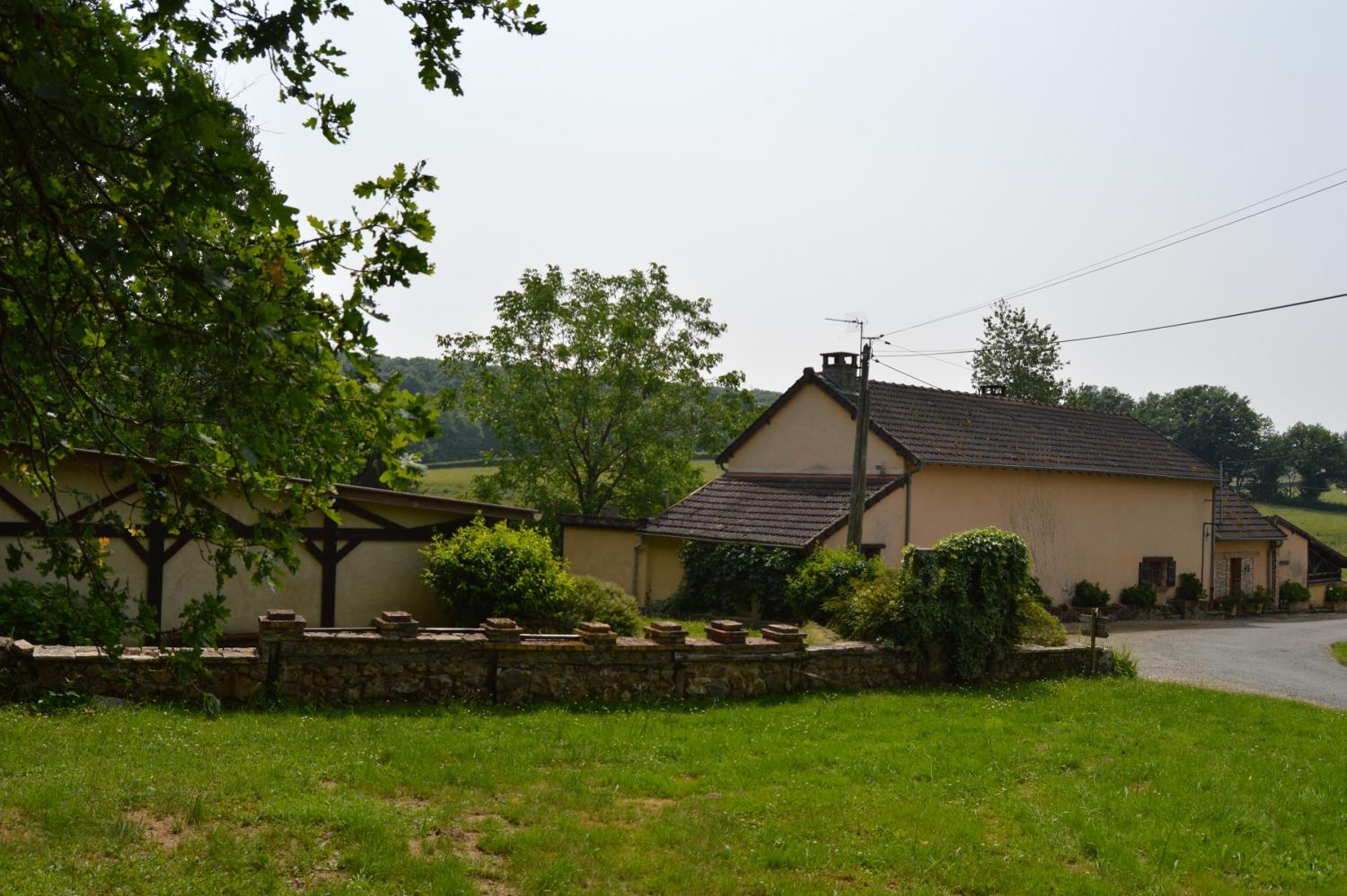  te koop huis Sainte-Radegonde Saône-et-Loire 2