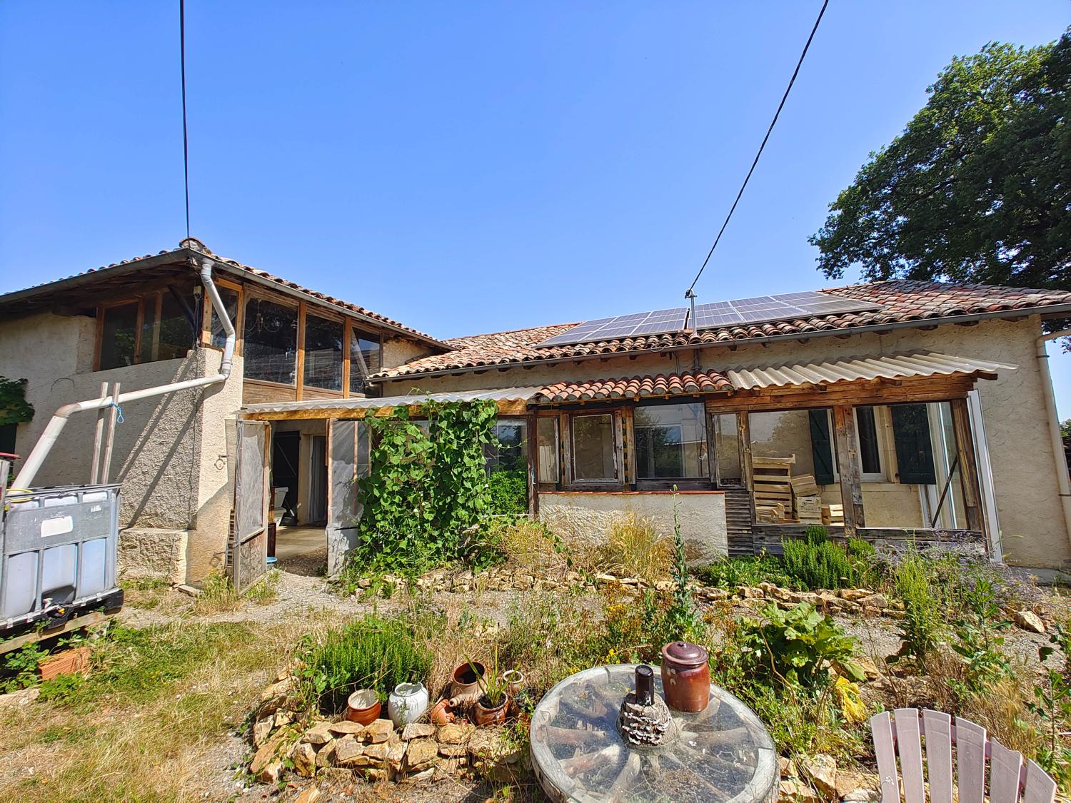  te koop huis met gîte Terrebasse Haute-Garonne 7