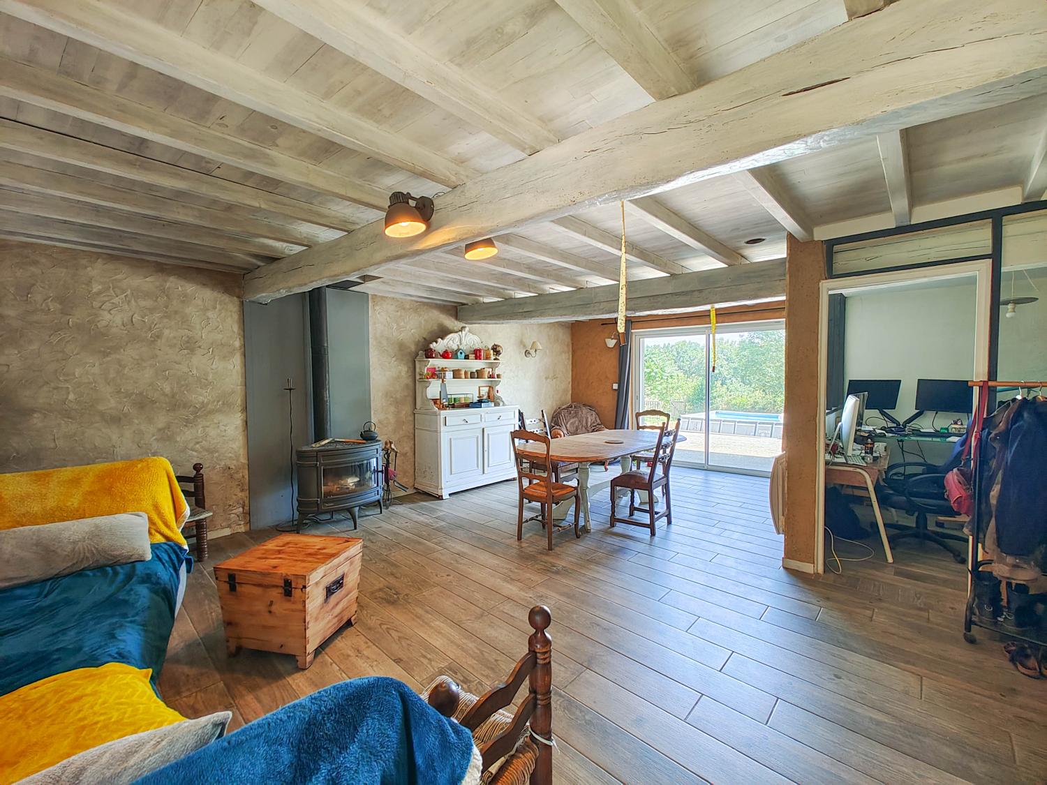  te koop huis met gîte Terrebasse Haute-Garonne 17