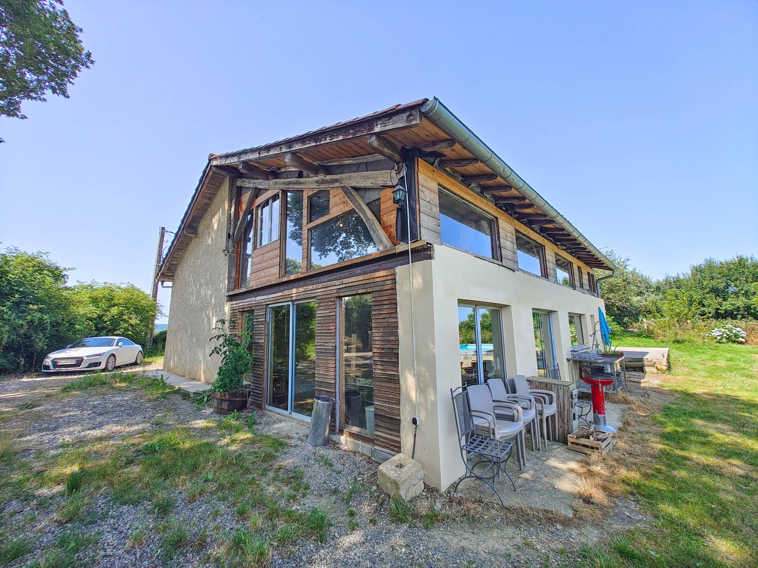  te koop huis met gîte Terrebasse Haute-Garonne 12