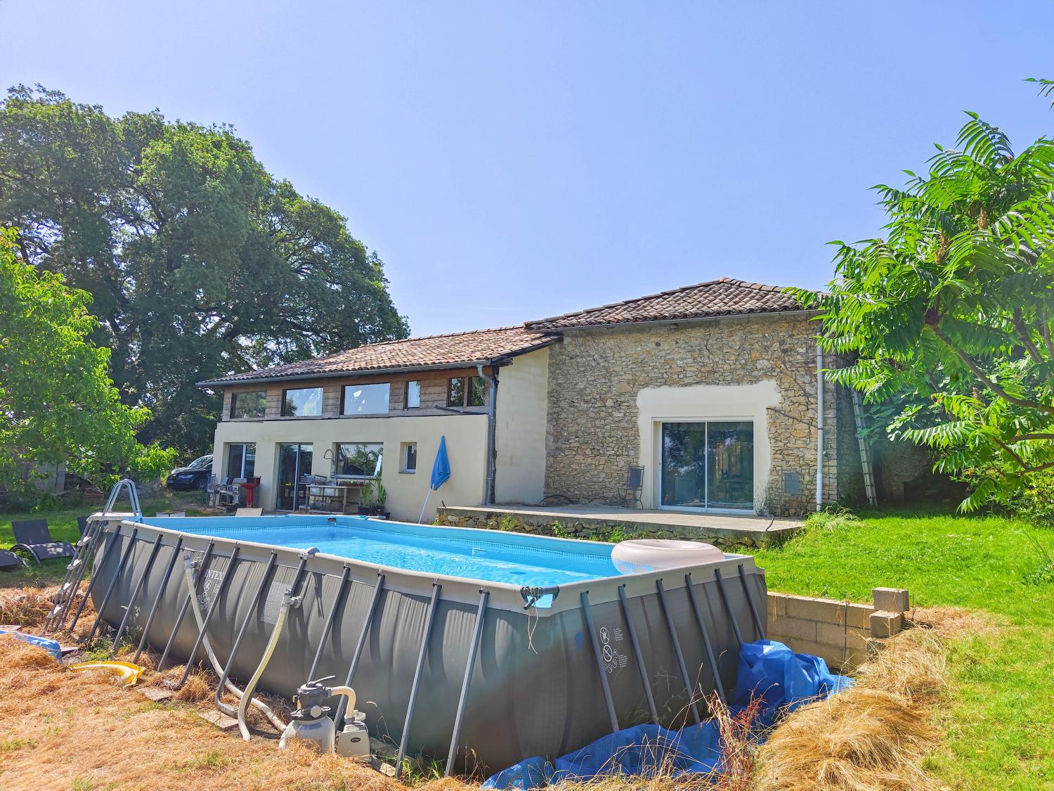  te koop huis met gîte Terrebasse Haute-Garonne 4