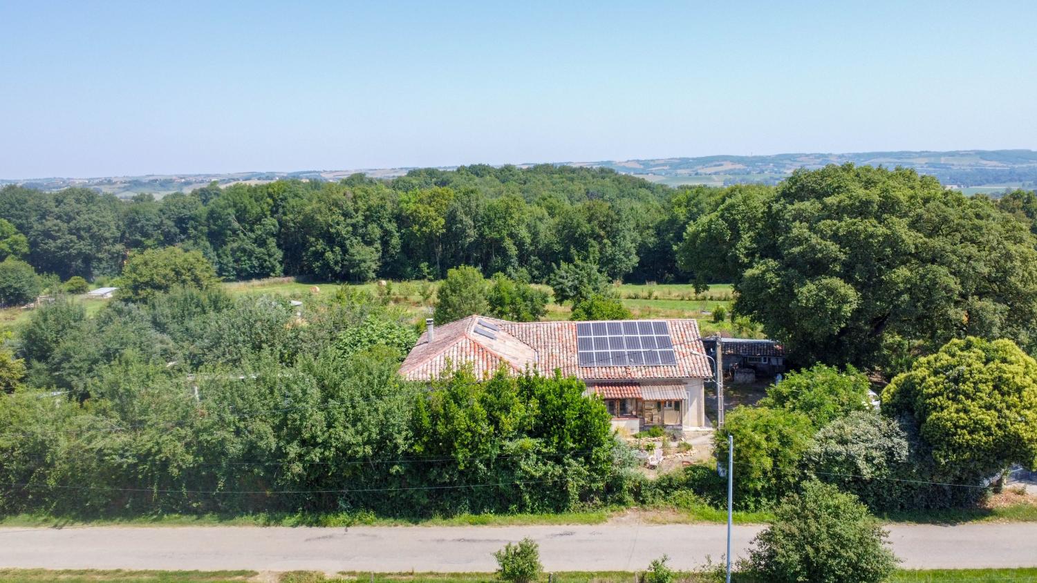 te koop huis met gîte Terrebasse Haute-Garonne 15